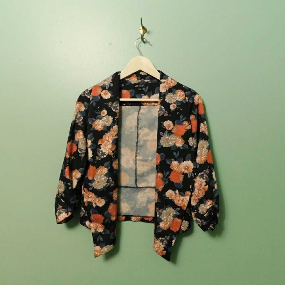 Dahlia Navy Blazer